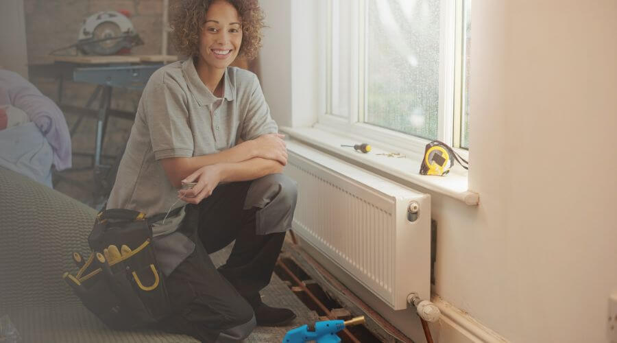 Local water heater installation in Orangeville, UT